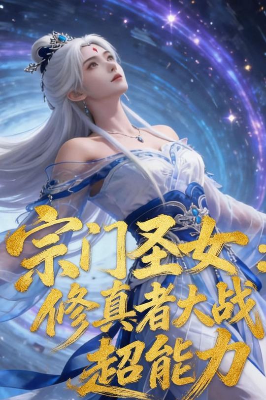宗门圣女:修真者大战超能力封面