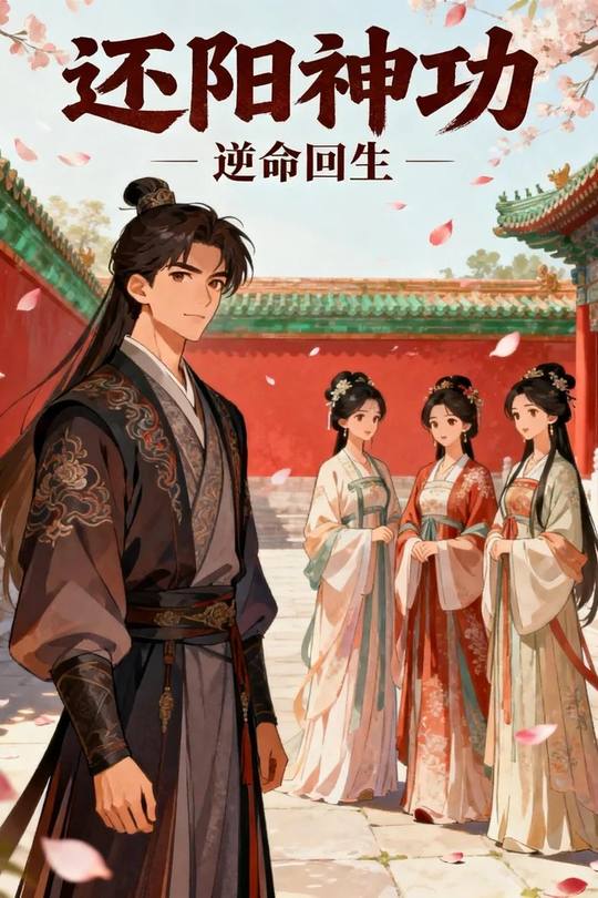 还阳神功封面