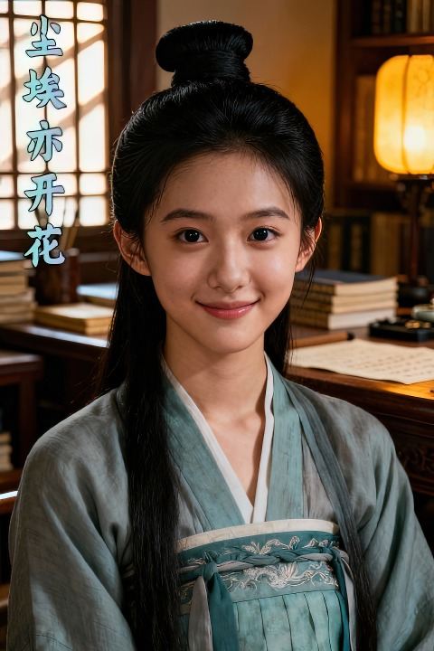 尘埃亦开花封面