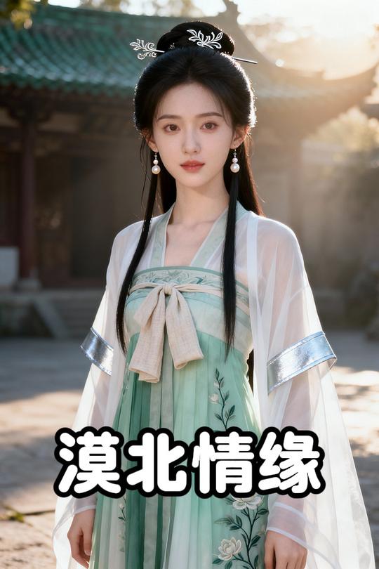 漠北情缘封面