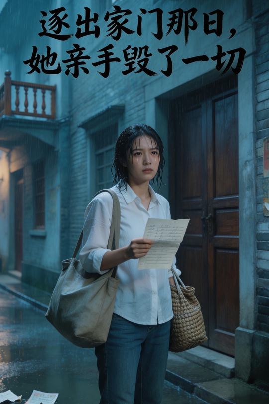 逐出家门那日,她亲手毁了一切封面