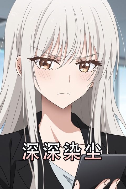 深深染尘封面