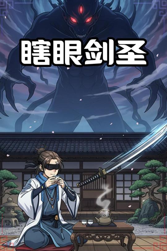 瞎眼剑圣封面