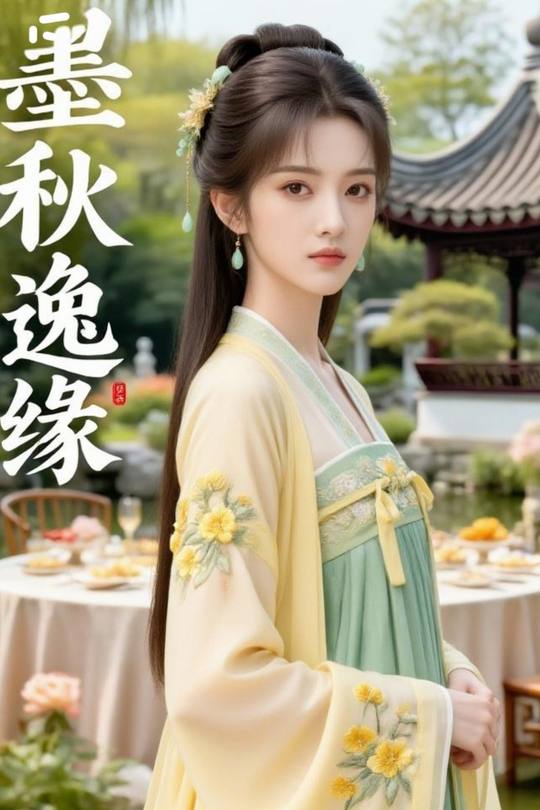 墨秋逸缘封面