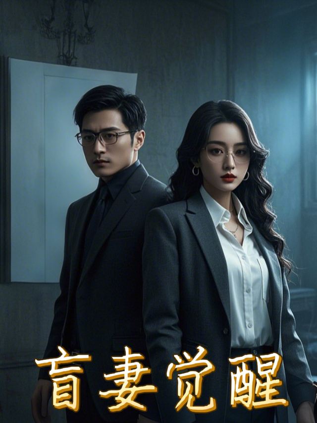 盲妻觉醒封面