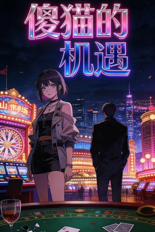 傻猫的机遇封面