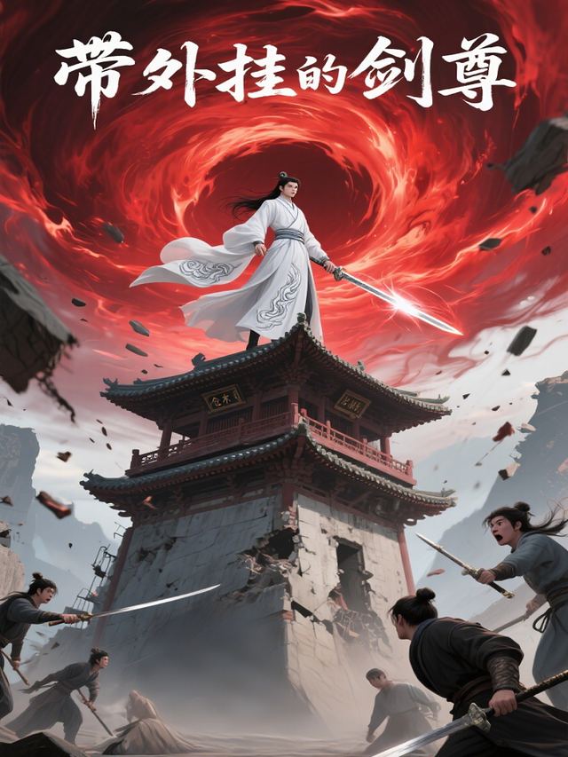 带外挂的剑尊封面