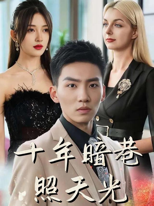十年暗巷照天光封面