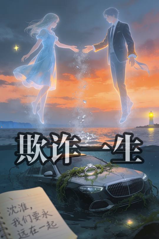欺诈一生封面