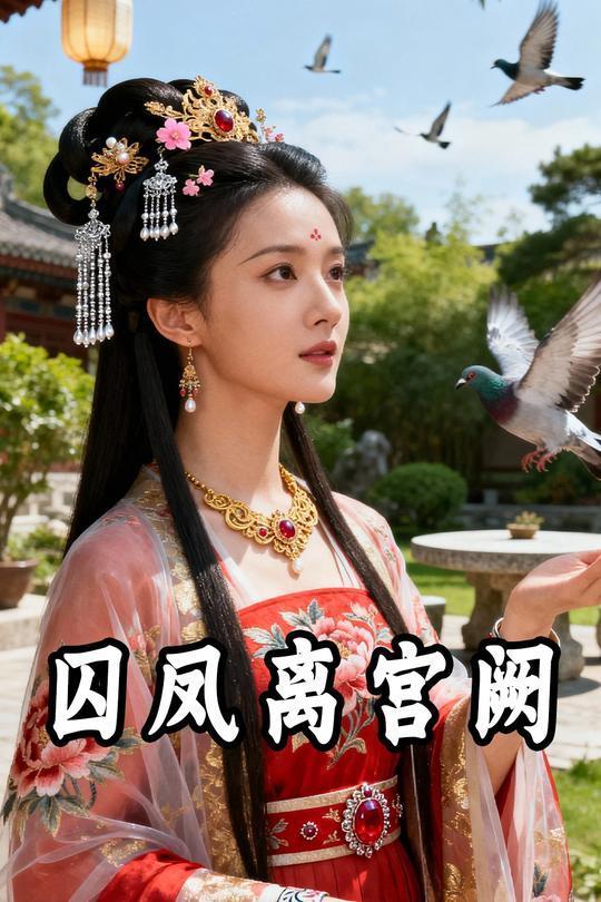 囚凤离宫阙封面