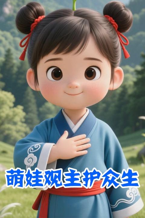 萌娃观主护众生封面