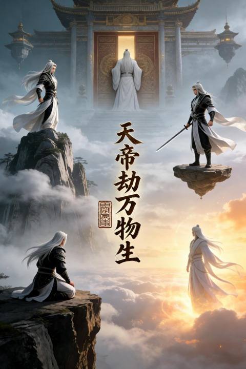 天帝劫万物生封面