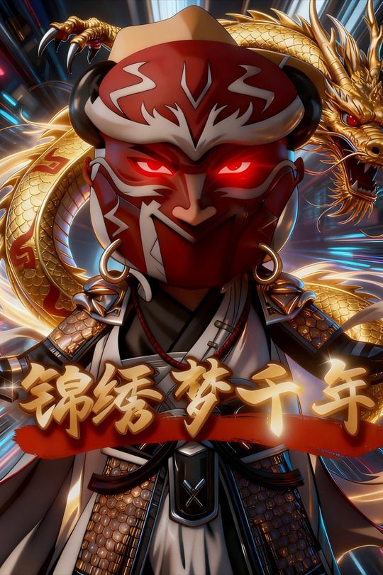锦绣梦千年封面