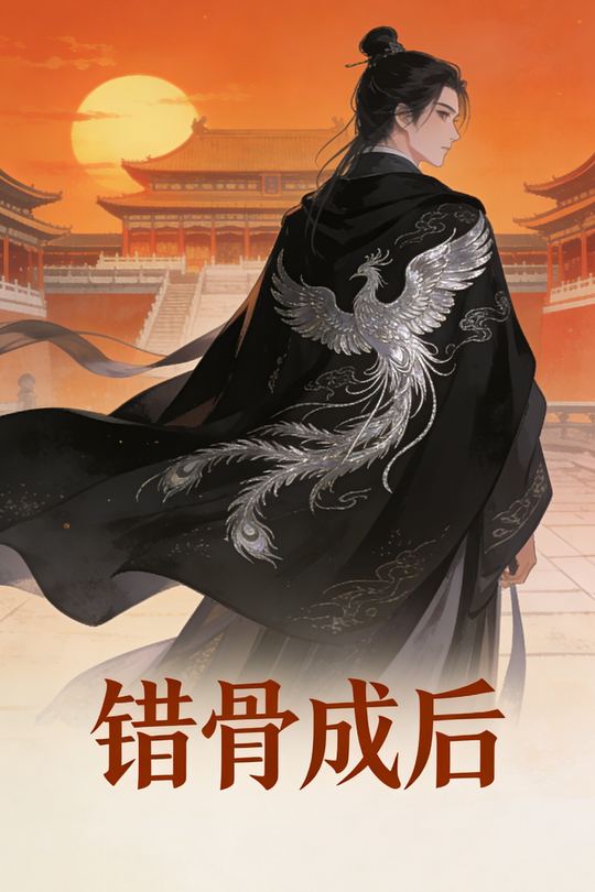错骨成后封面