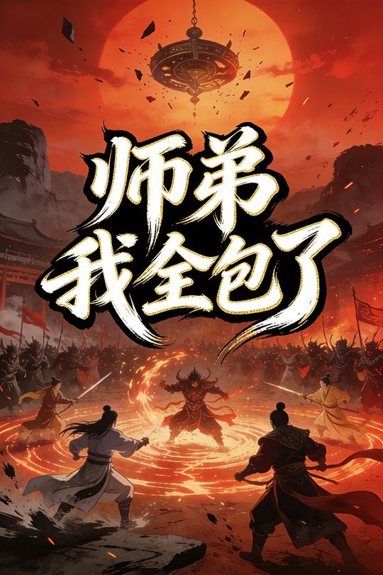 师弟我全包了封面