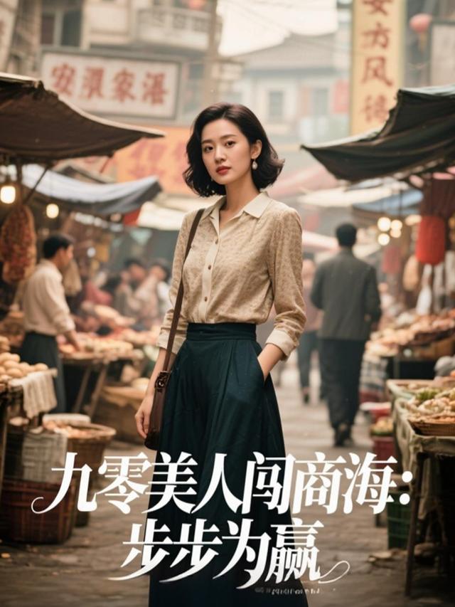九零美人闯商海:步步为赢封面