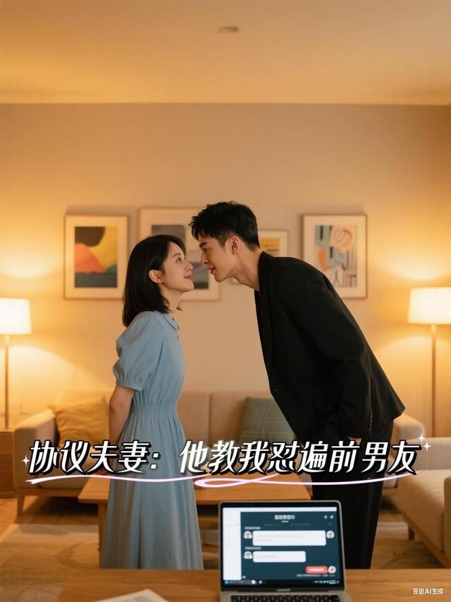 协议夫妻:他教我怼遍前男友封面