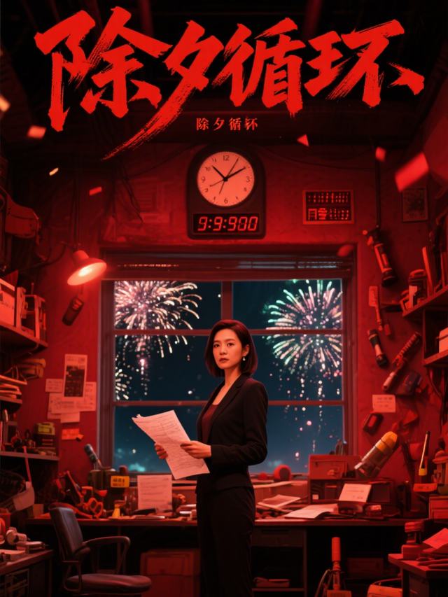 除夕循环封面