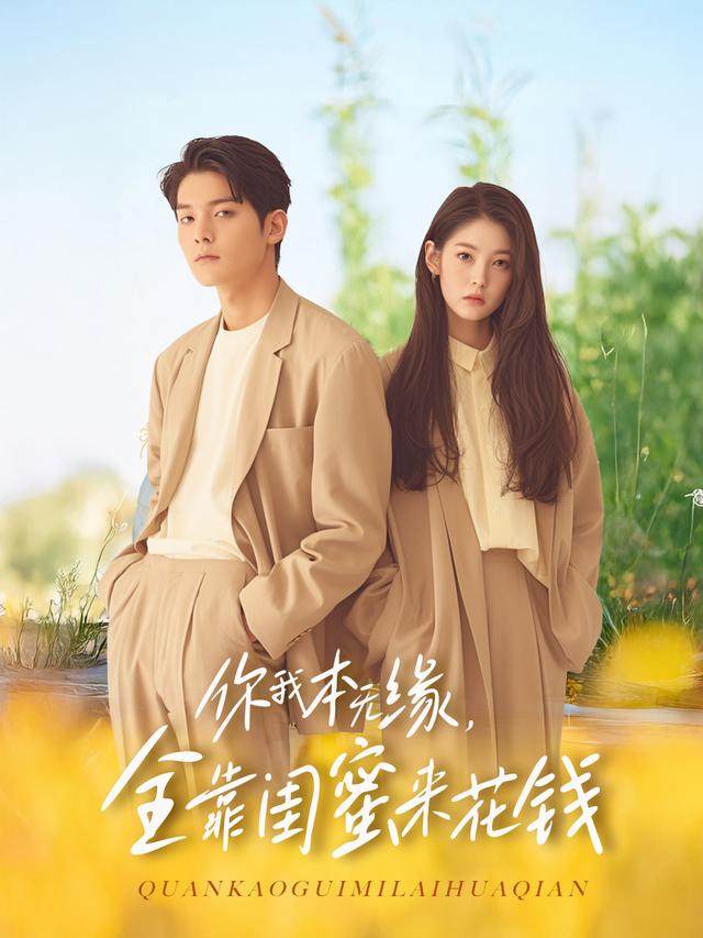 你我本无缘,全靠闺蜜来花钱封面