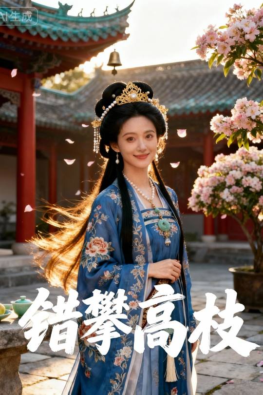 错攀高枝封面