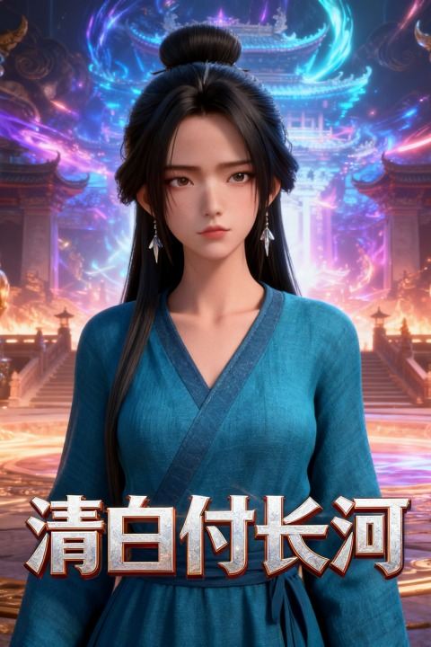 清白付长河封面