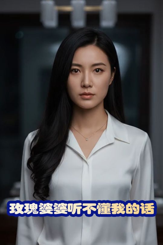 玫瑰婆婆听不懂我的话封面