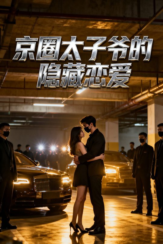 京圈太子爷的隐藏恋爱封面