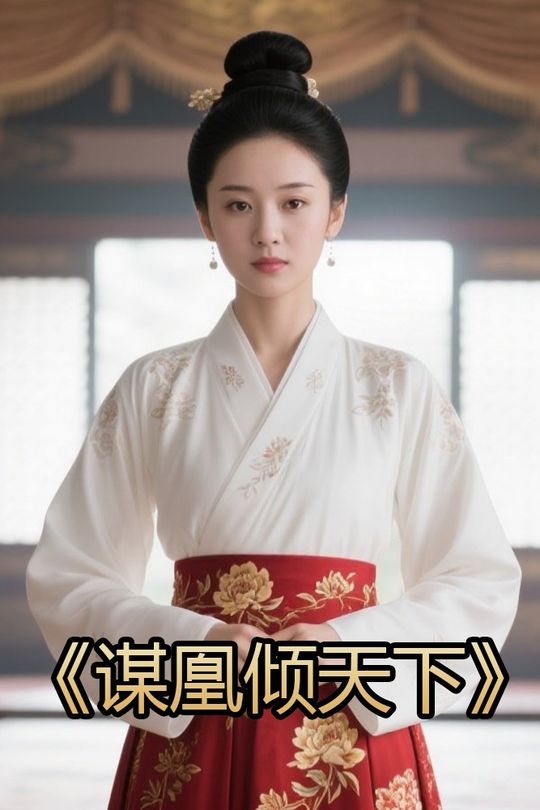 谋凰倾天下封面