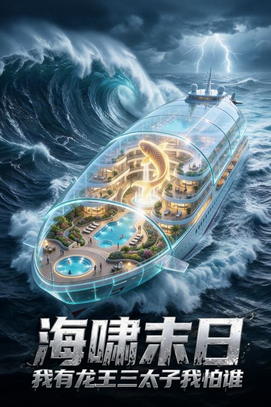 海啸末日:我有龙王三太子我怕谁封面