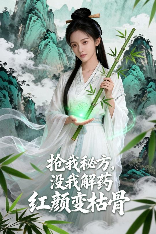 抢我秘方,没我解药红颜变枯骨封面
