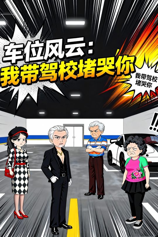 车位风云:我带驾校堵哭你封面