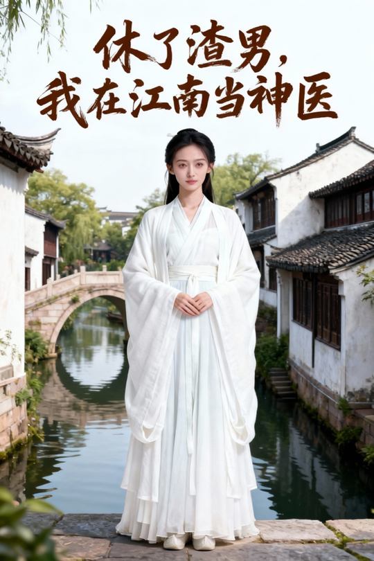 休了渣男,我在江南当神医封面