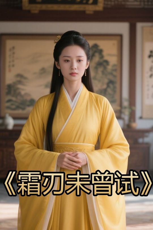 霜刃未曾试封面