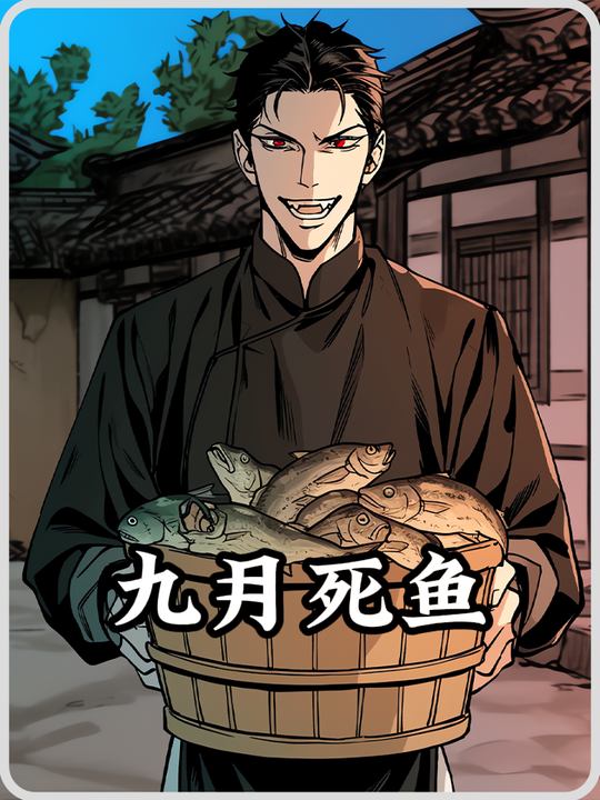 九月死鱼封面