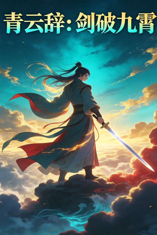 青云辞:剑破九霄封面