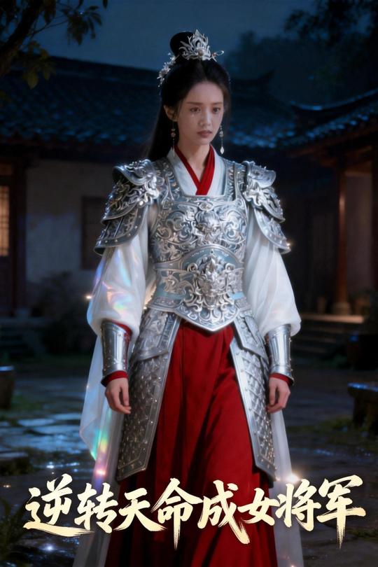 逆转天命成女将军封面