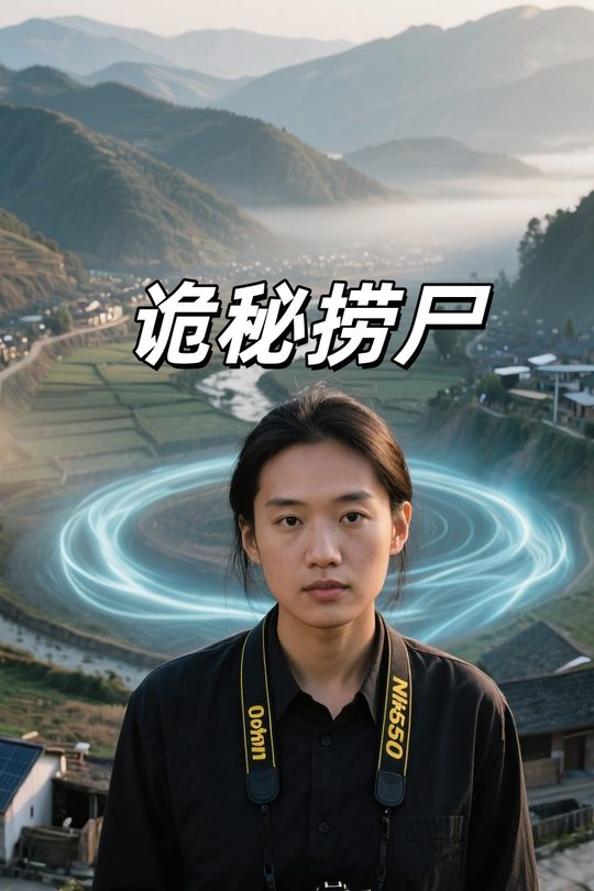 诡秘捞尸封面