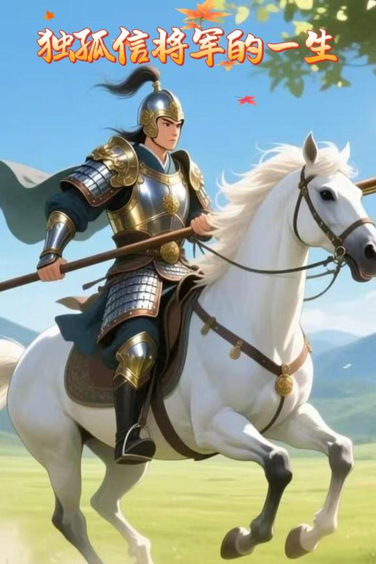 独孤信将军的一生封面