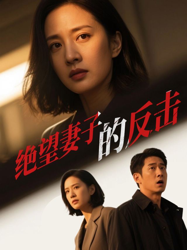 绝望妻子的反击封面