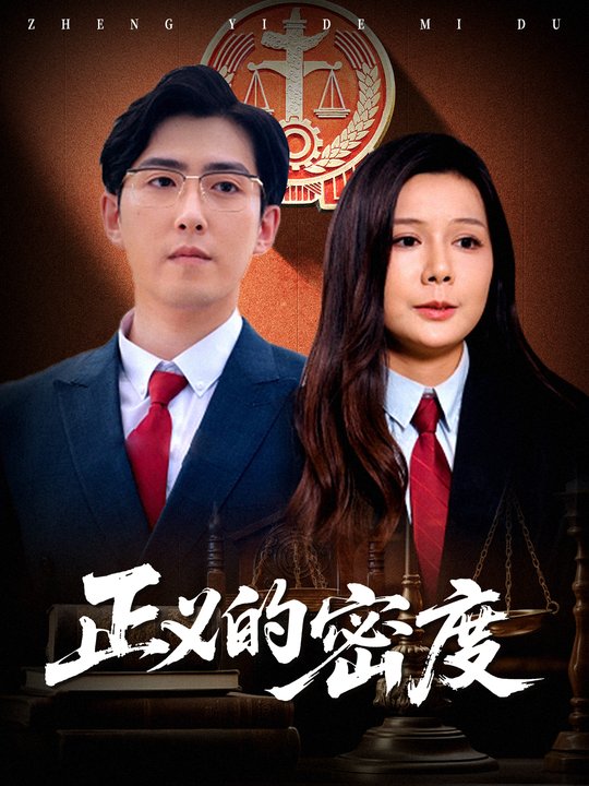 正义的密度封面