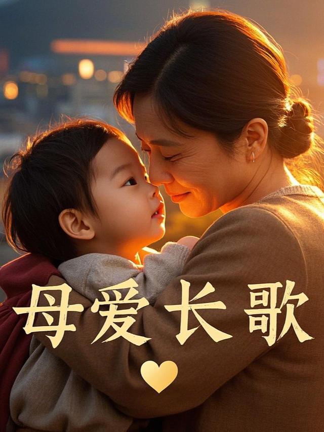 母爱长歌封面