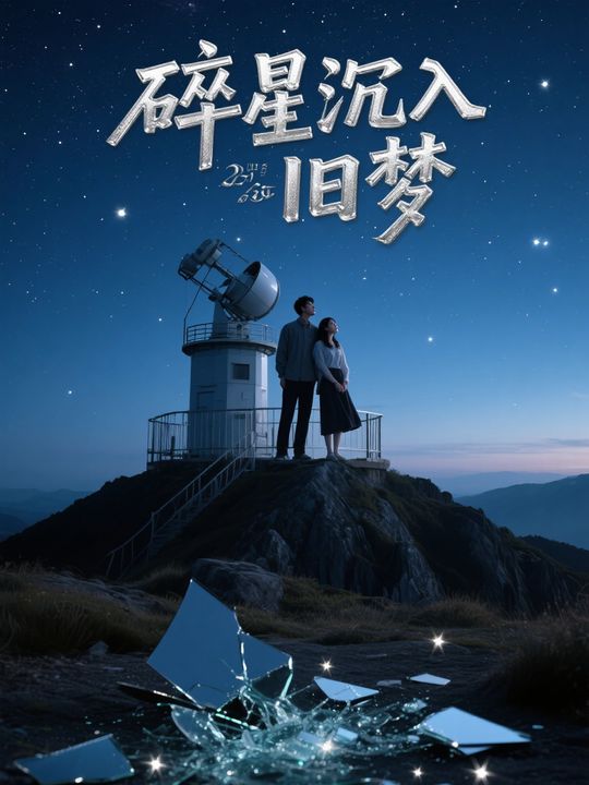 碎星沉入旧梦封面