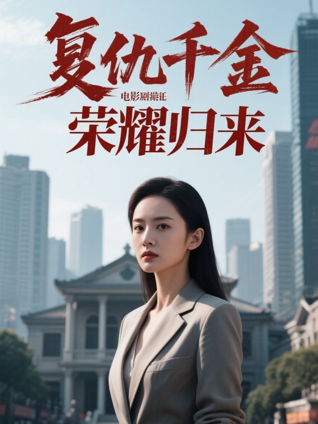 复仇千金荣耀归来封面