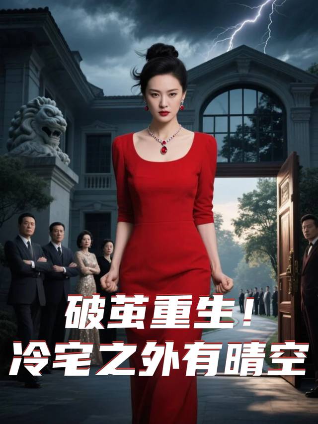 破茧重生!冷宅之外有晴空封面