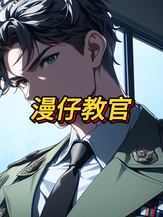 漫仔教官封面