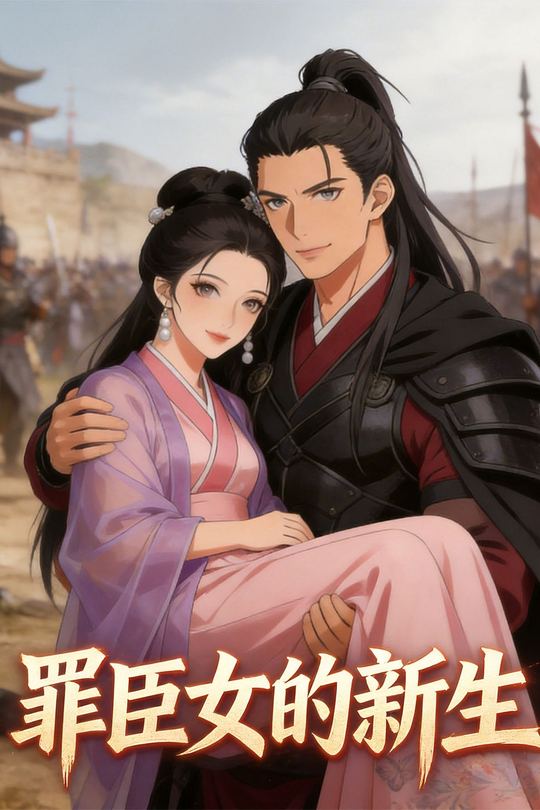 罪臣女的新生封面