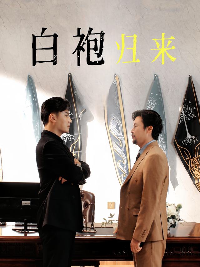白袍归来封面