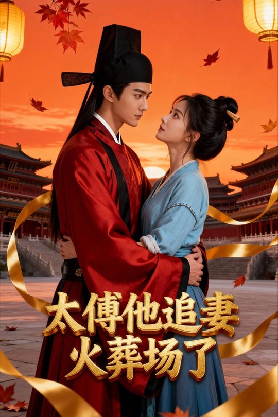 太傅他追妻火葬场了封面