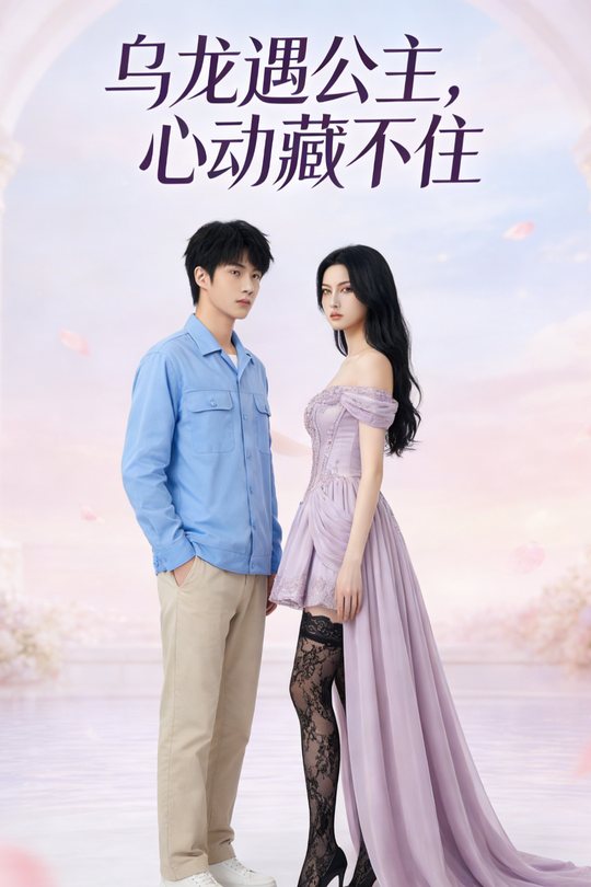乌龙遇公主,心动藏不住封面