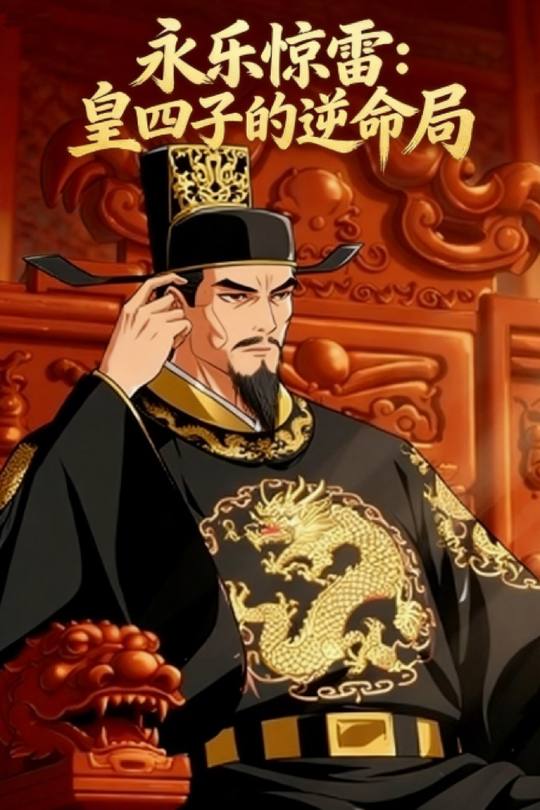 永乐惊雷:皇四子的逆命局封面